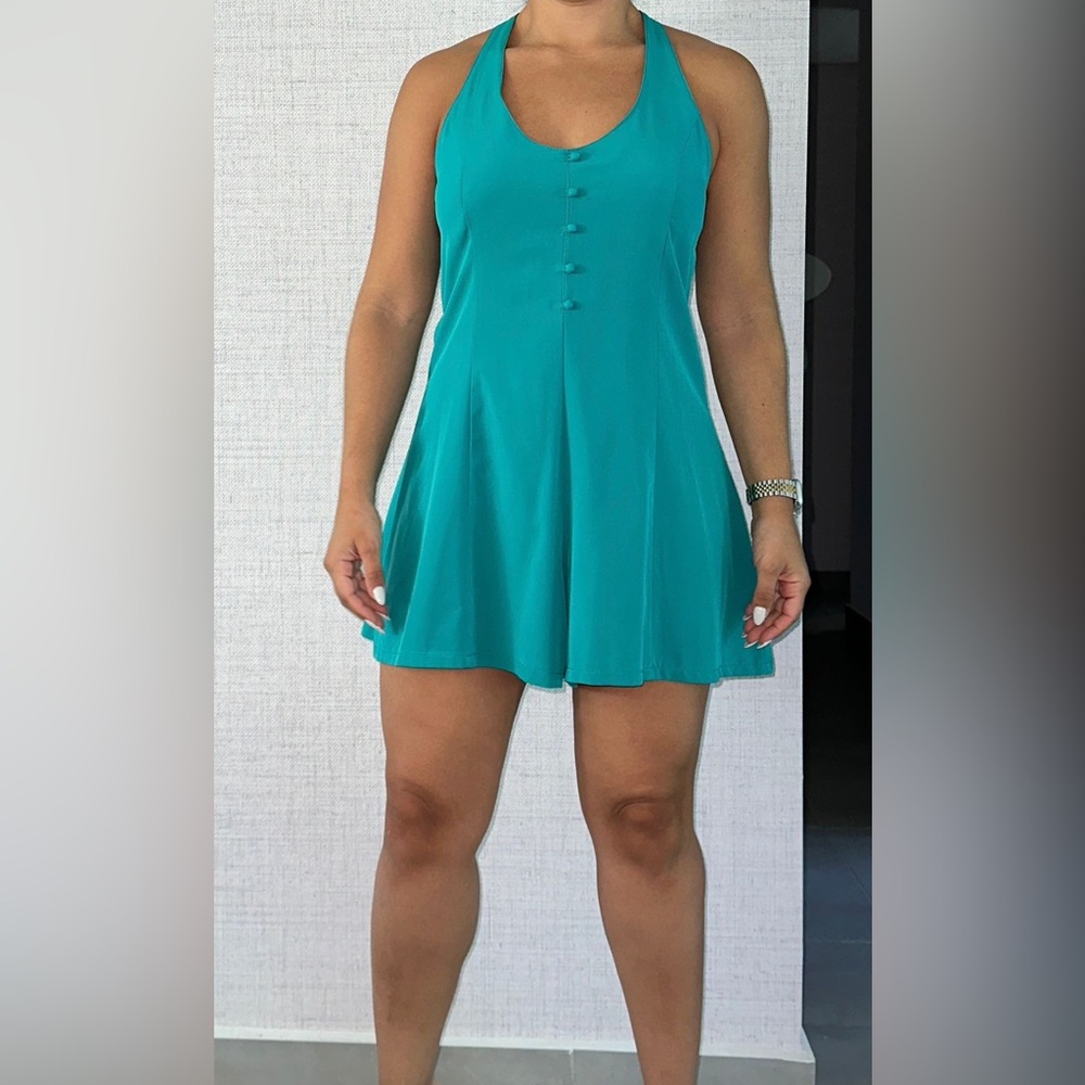 Hot & Delicious Teal Romper